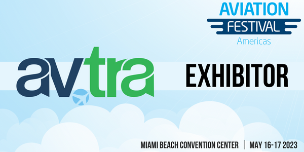 AFA_conf's tweet photo. Introducing one of our Exhibitors, @flyavtra, for this year’s Aviation Festival Americas. We’re excited to bring on such an excellent company for 2023!
Learn more about our event here: https://t.co/9rIAioUMpV
#aviation #airports #aviationindustry #solutions #datamigration https://t.co/VwFNNMroPV