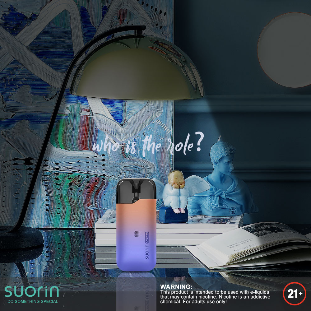 Who is the role?😮😮😮

Warnings: This product is only for adults.

#suorin #suorinairmini #vape #podit #vape4you #vaporholic #vaporciledug #vaporpalembang #вейпы