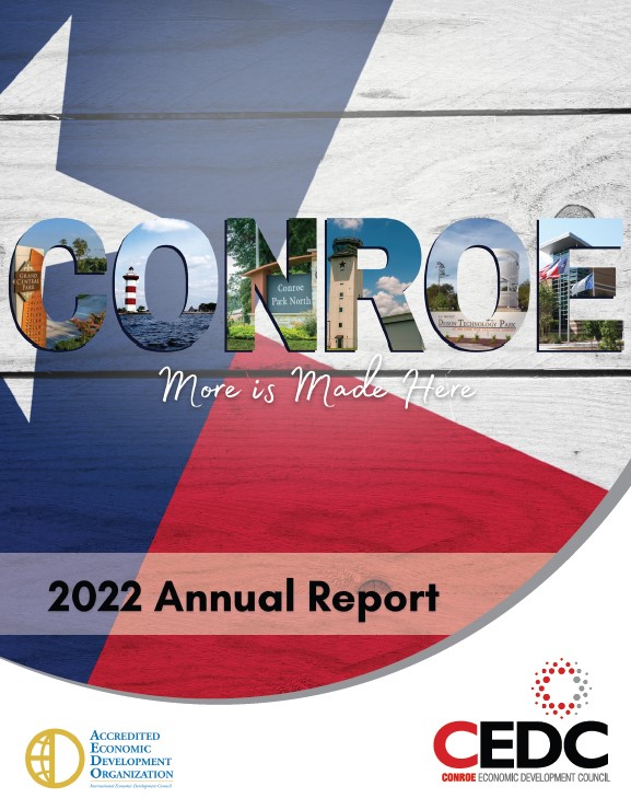 ConroeEDC's tweet photo. π 2022 was another great year for #economicdevelopment in #ConroeTX! You may view/download our annual report from the Site Selection Resources on our website or view it as a flipbook here: https://t.co/UPg7UosYde
#conroe #conroetexas #conroeedc #econdev https://t.co/rbg9LyKMd3