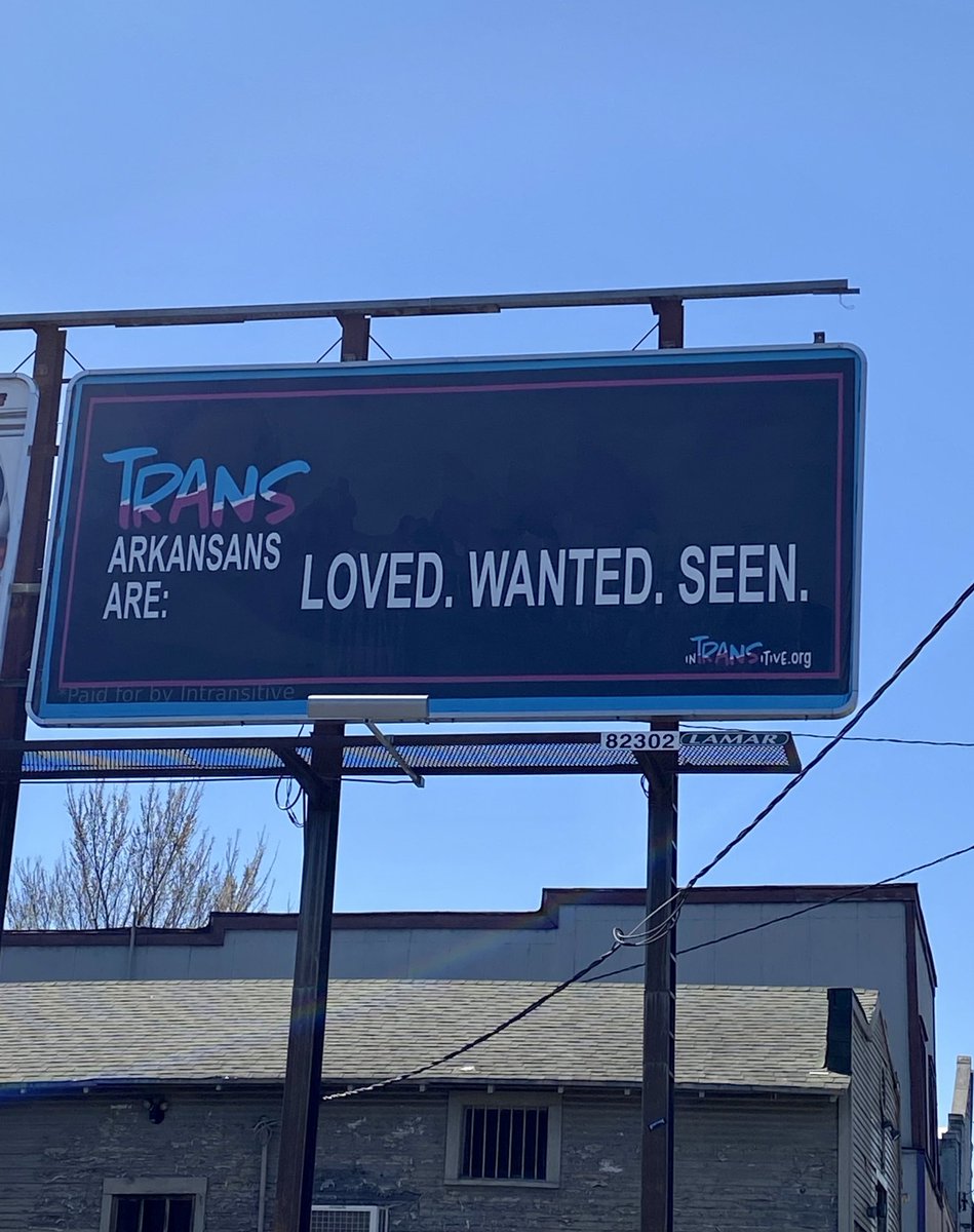 #TDOV billboards are up all across Arkansas 💘 If you see one, take a pic and tag us! #DefendAutonomy 
📍Little Rock: 2907 W. Markham St
📍Fayetteville: next to La Huerta on Thompson St
📍Jonesboro: Red Wolf Blvd. Overpass E/S 1200