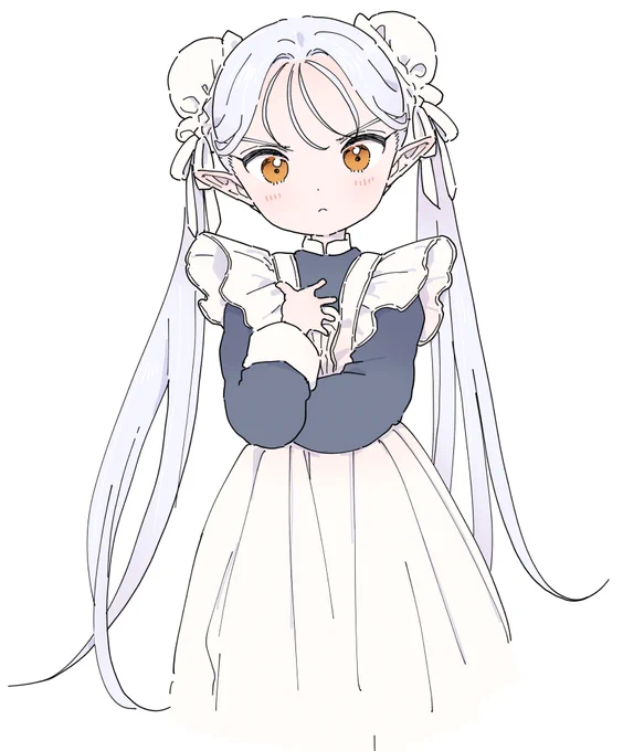 ゆるエルフのダイアナちゃんです。