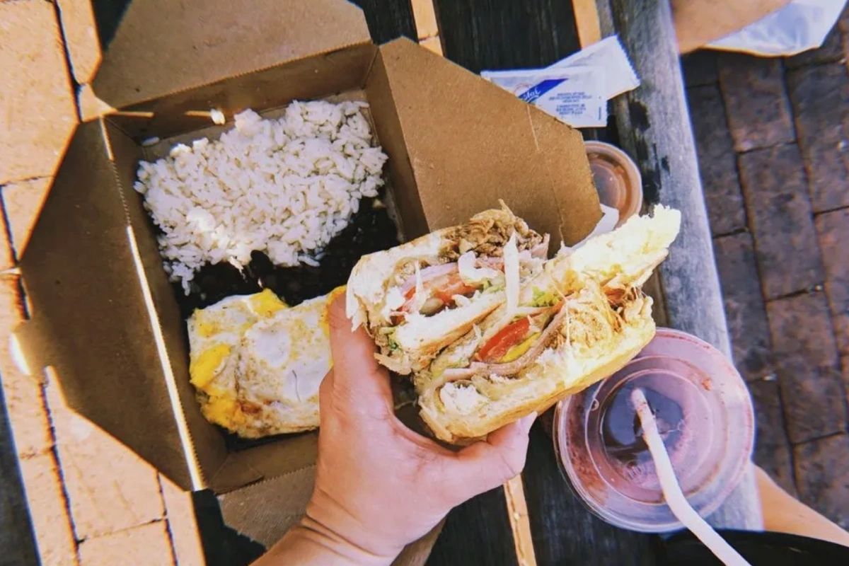 You might know us for our delicious coffee, but we’re also known for our amazing sandwiches! Our Cuban queen mix is packed with American cheese, bacon, mayo, mustard, lettuce, tomatoes, onions, and your favorite meats, all pressed into Cuban bread. #CubanCoffeeQueen