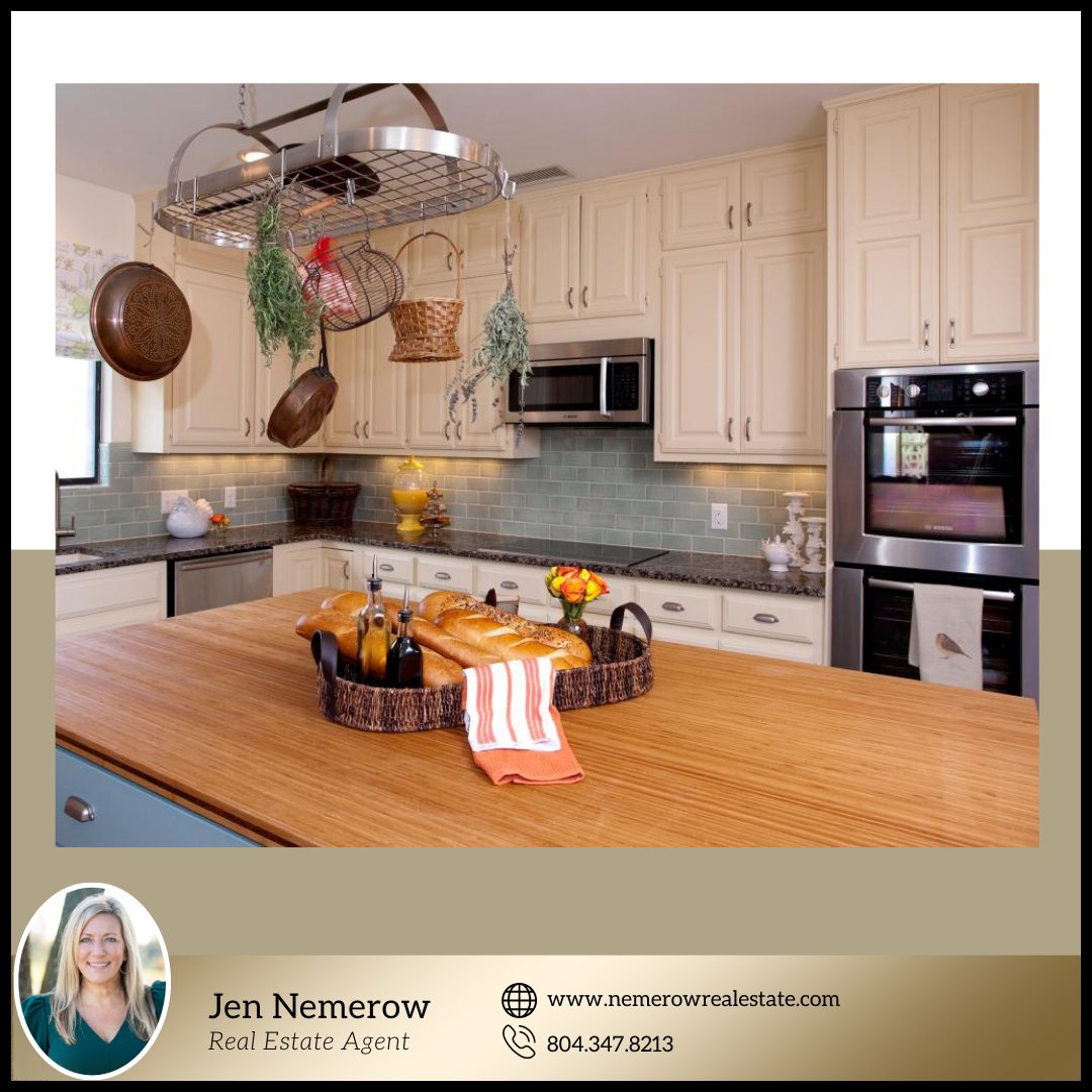 The kitchen is the heart of a home! We spend more time in the kitchen than any other room. Kitchens are now used for more than cooking, they are a place for gathering and socializing. Making minor kitchen updates are cosmetic updates and can have an ROI rate of 98.5% at resale.