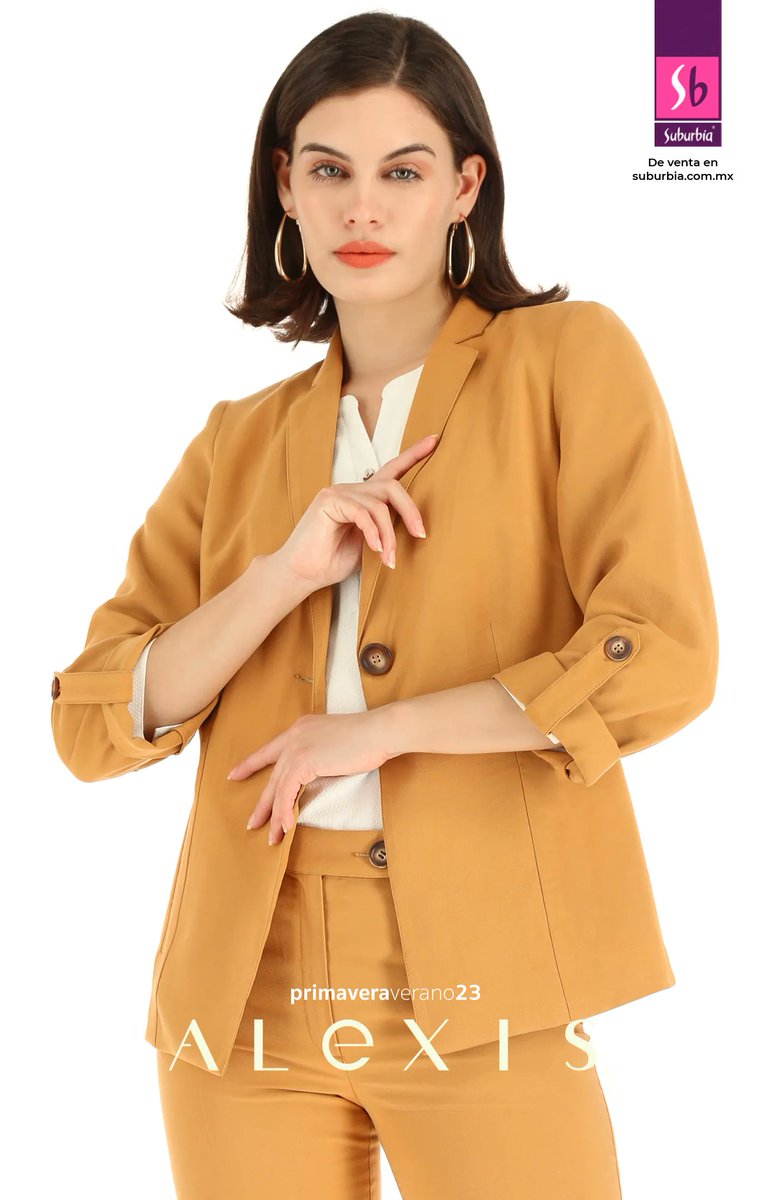 AlexisModa's tweet photo. Un saco lleno de detalles y perfecto para esta temporada! #SoyAlexis #MujerAlexis #Moda #Estilo #LookAlexis #ALEXISTIERRA #Primavera2023 #DeVentaEnSuburbia #Suburbia #EstrenaMás https://t.co/a0Cq1ewMtY
