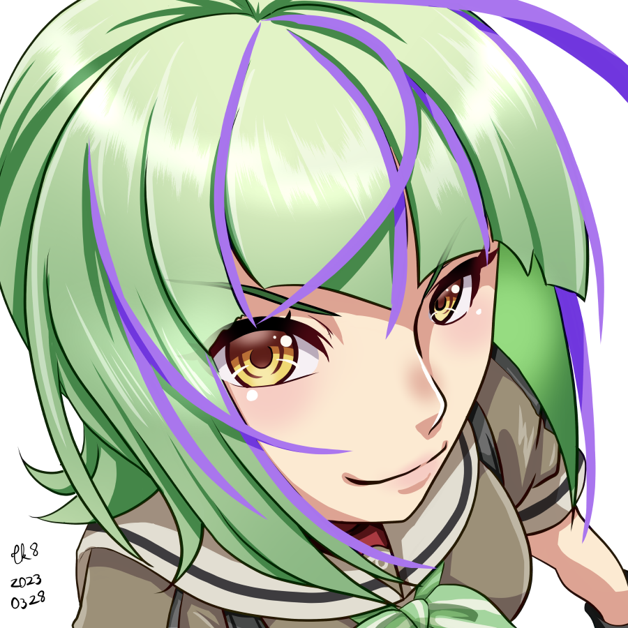 「ものすごく近い竹ちゃん #艦これ #艦これ版深夜の真剣お絵描き60分一本勝負#艦」|tk8d32のイラスト
