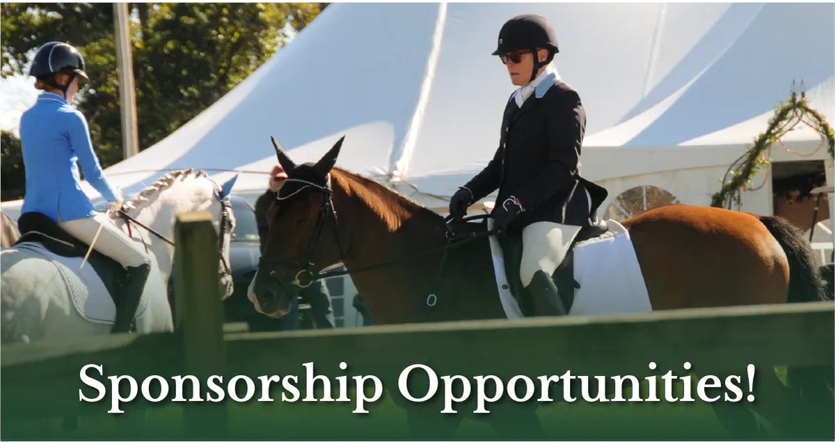 RadnorHunt_HT's tweet photo. Sponsorship opportunities for this year's event are up and ready on our site! Our event would not operate without the help from our ongoing and new sponsors each year. We are incredibly grateful for the ongoing support. View sponsorship opportunities: https://t.co/d4FHNG6uKr https://t.co/CXSarzpOWj