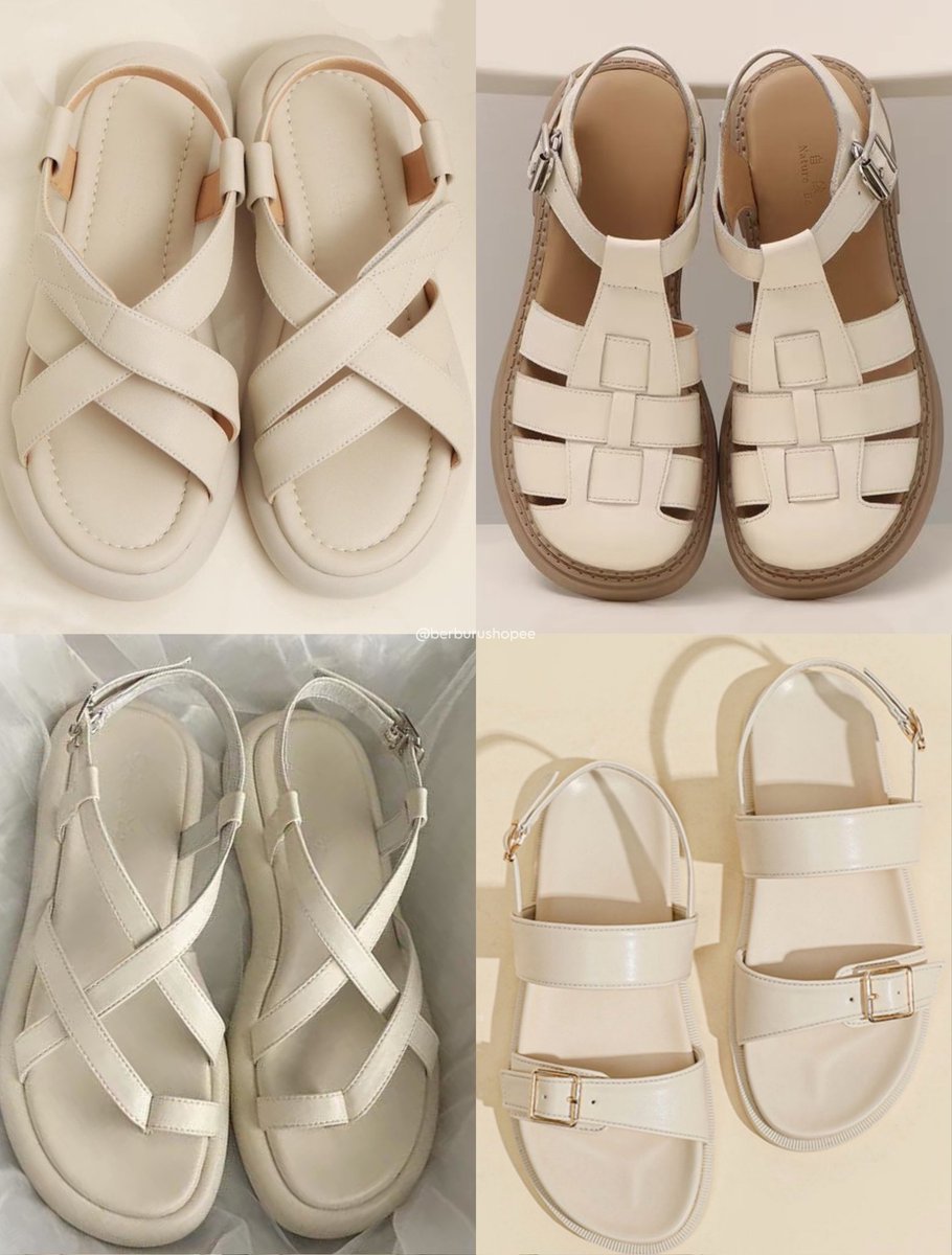 berburushopee's tweet photo. sandal lebaran chic &amp; comfy

— a thread https://t.co/eWN5p5L7mc