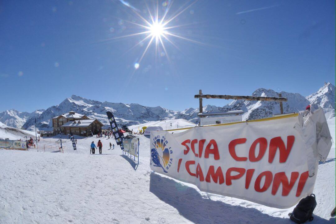 👉𝓢𝓒𝓘𝓐𝓡𝓔 𝓟𝓔𝓡 𝓛𝓐 𝓥𝓘𝓣𝓐

Iscrivetevi entro 𝗦𝗔𝗕𝗔𝗧𝗢 𝟭 𝗔𝗣𝗥𝗜𝗟𝗘!
non perdete l'occasione di passare una giornata con i campioni dello sport mondiale! 

per info: bit.ly/3MfrAIz
per iscrizioni: bit.ly/3lMfvPY

#santacaterinavalfurva