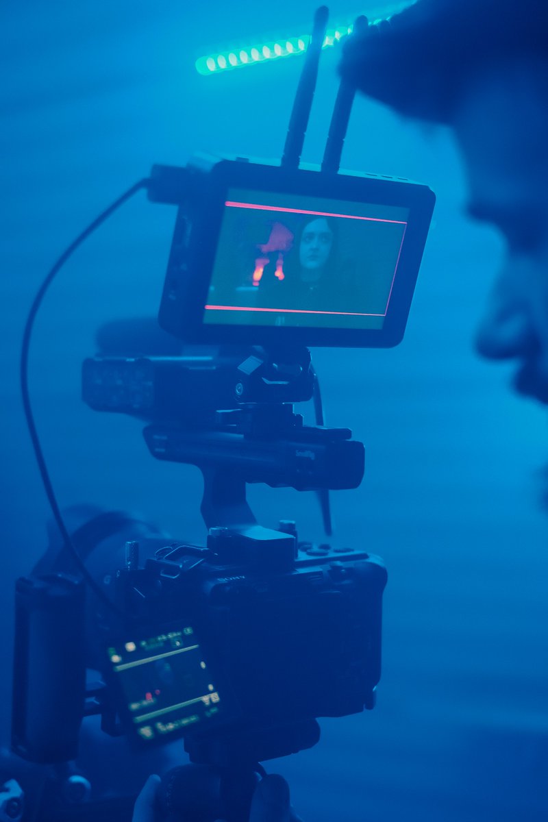 Dani_El_Short's tweet photo. Behind the Scenes! 📽️🎬
Capturing the perfect shot... 🌟
https://t.co/HdEeQwQ2MO
#LGBTQ #trans #shortfilm #TransRightsAreHumanRights
#TransRepresentationMatters #kickstarter #crowdfunding #indie #cinema #new https://t.co/X57q7Q2AS6