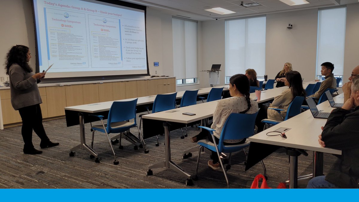 Endress_CA's tweet image. The Water and Wastewater Technology Symposium is coming to our Burlington Customer Experience Centre - Get ready for a behind-the-scenes sneak peek!
 
#TechnologySymposium #TechSympEHCA #PartnersInProcess