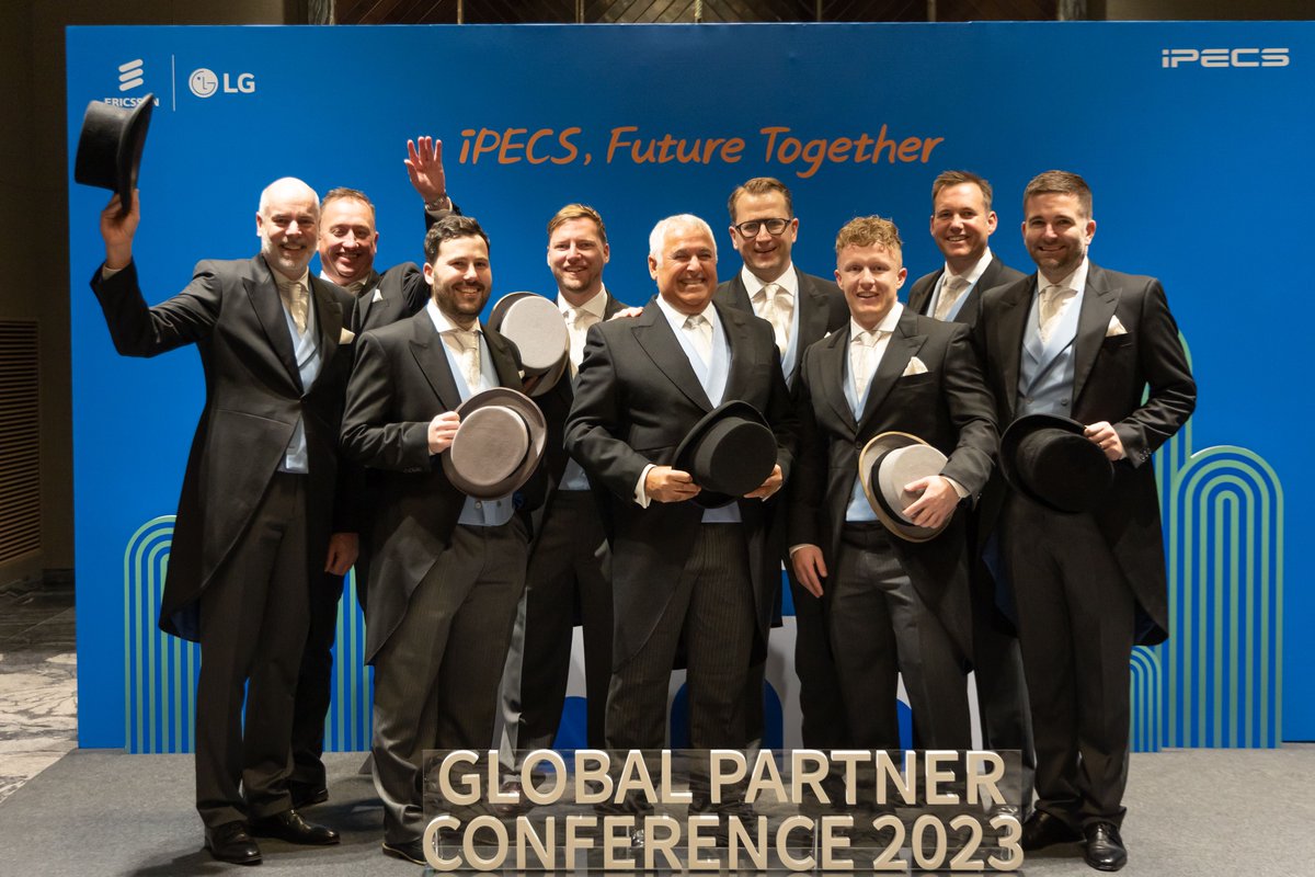 yellowcomltd's tweet image. Thanks once again to Ericsson-LG for the prestigious award, and to @wearepragma for their continued support! 

#futuretogether #iPECS #GlobalPartnerConference #GPC2023