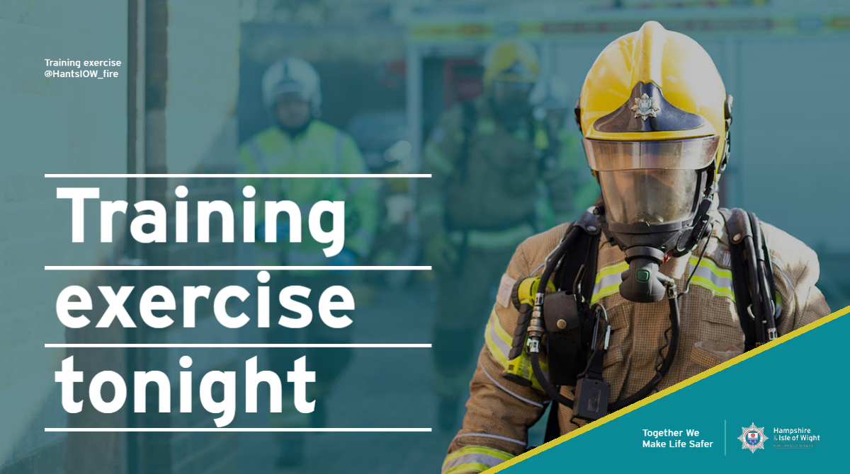 Hampshire & Isle of Wight Fire & Rescue Service (@hantsiow_fire) on Twitter photo 🚒 Don’t be alarmed if you see our fire engines in the #Meonstoke area this evening.
On-call firefighters from <a href="/Droxford41/">Droxford Fire Station</a>, <a href="/B_Waltham40/">Bishops Waltham Fire Station</a>, and <a href="/Wickham_22/">Wickham Fire Station</a> along with <a href="/hiwfrs_control/">Hampshire & Isle of Wight Fire Control</a> teams will be taking part in a training exercise. 🚒 Don’t be alarmed if you see our fire engines in the #Meonstoke area this evening.
On-call firefighters from <a href="/Droxford41/">Droxford Fire Station</a>, <a href="/B_Waltham40/">Bishops Waltham Fire Station</a>, and <a href="/Wickham_22/">Wickham Fire Station</a> along with <a href="/hiwfrs_control/">Hampshire & Isle of Wight Fire Control</a> teams will be taking part in a training exercise.