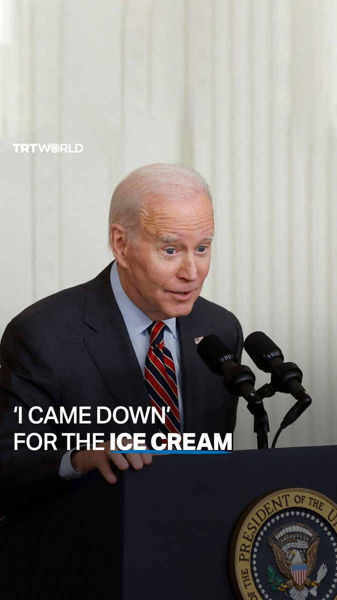 40+ Most Popular And Best Joe Biden Nashville Shooting Ice Cream Today 5 TRT World on X: "“I came down because I heard there was chocolate chip ice cream.” US President Joe Biden joked about his love for ice cream before addressing the mass shooting that killed six people in an elementary school in Nashville, Tennessee ...