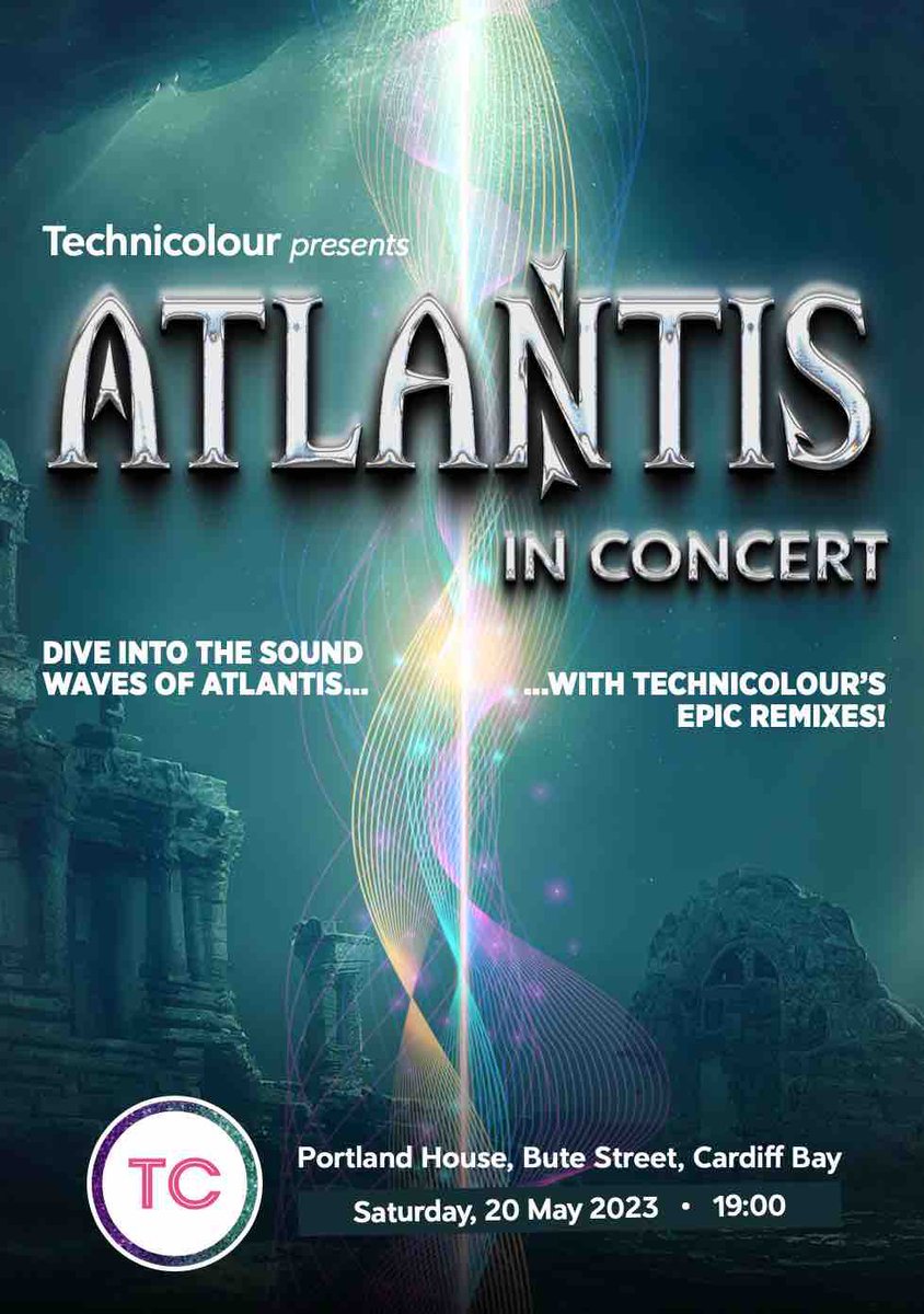 So excited to be part of these fantastic concerts! Coming to @portlandhouse_ @CDFBoxOffice @cardiffstudents #concert #choir #cardiff #caerdydd #wales #cymru @on_wales @EventsNWales Technicolour in Concert, category is ATLANTIS