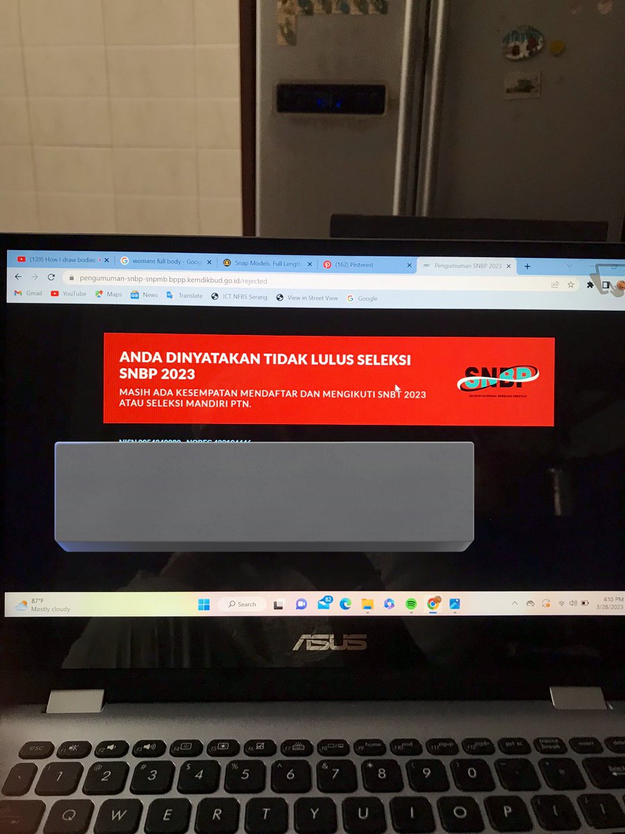 ItbSimpfr's tweet photo. Turns out snbp bukan untukku. Good luck semuanya !!!!! Kita balas di snbt okay. 😃😃🤍 https://t.co/z4wgaAbfnG