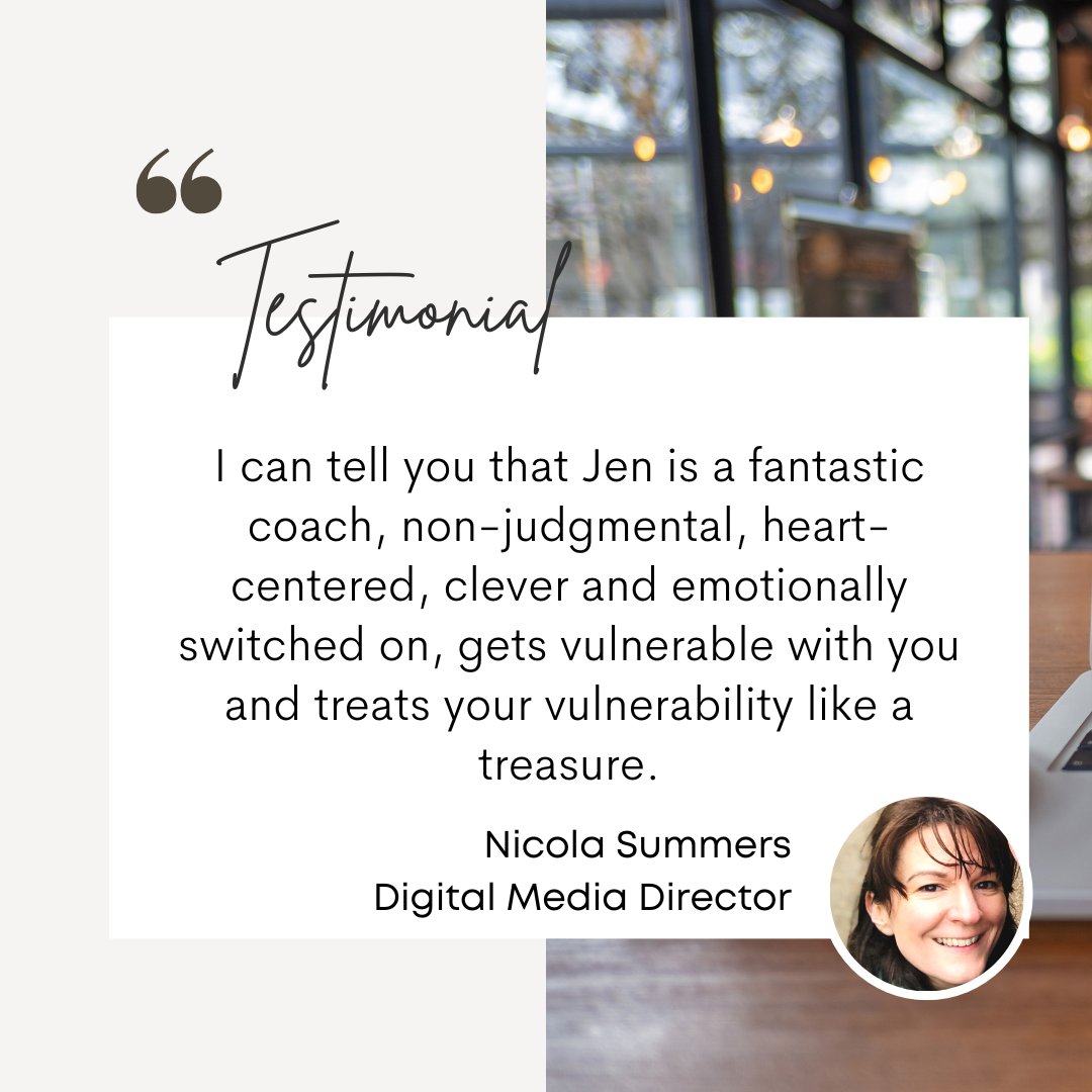 jcoken's tweet image. &quot;Secret to success in personal &amp;amp; professional life? Find a coach who understands, supports, &amp;amp; unlocks your potential! Lucky for you, that&apos;s me! 😂 DM for details &amp;amp; hear what Nicola said. ❤️🔥 #FantasticCoach #NonJudgmental #HeartCentered #VulnerabilityIsStrength