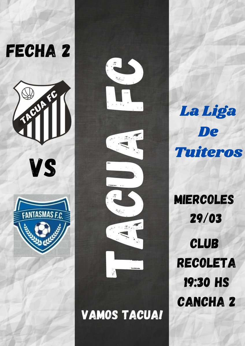 Tacua Fc tweet media