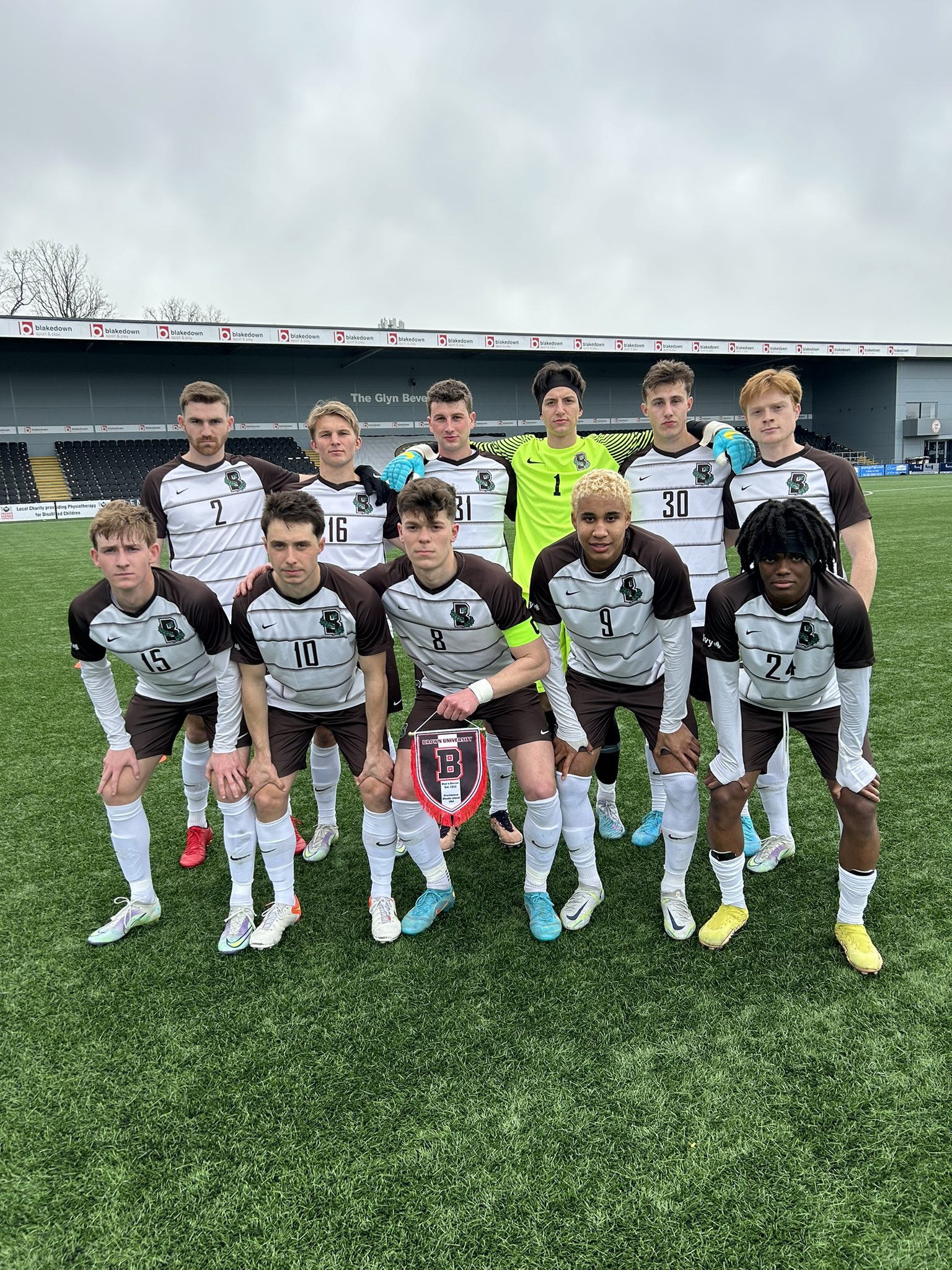 Brown Men's Soccer on Twitter "Starting XI for our friendly against