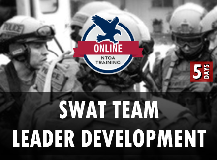 NTOAHQ's tweet photo. Join us ONLINE for our upcoming SWAT Team Leader Development course!

This course is a virtual course that is instructor-led over 5 days.  

Learn more and register... https://t.co/9TM7X55mQy...

#ntoa #letraining #onlinetraining #training #policetraining #swat https://t.co/hZXiHmWR6B