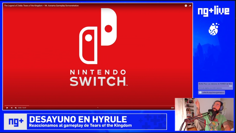 NewGamePlusOK's tweet photo. ¡Se largó!

Querés ver el gameplay de #ZeldaTearsOfTheKingdom junto a @RippyRizza y la comunidad de NGP!

Dale que todavia no le dimos play. Sumate, solo por

https://t.co/WXz5zy8pLD https://t.co/2HJcsNSWwT