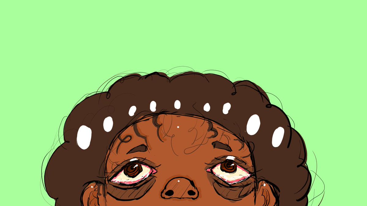 MyCrackCheese's tweet image. Which Self Portrait Is The Best (pink oldest green newest)