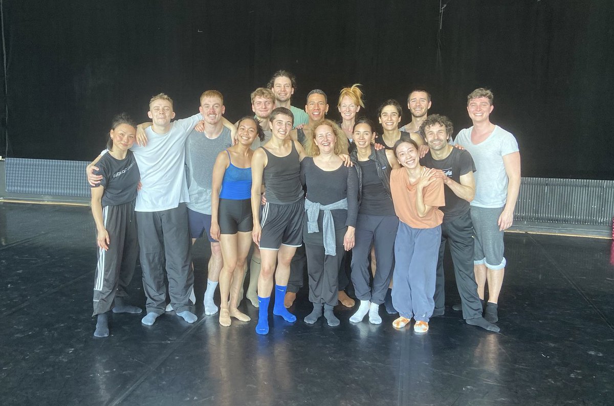Today in Lyon, our Jungle Book reimagined team enjoyed class led by dancer Holly Vallis’ mother, Patricia Vallis.