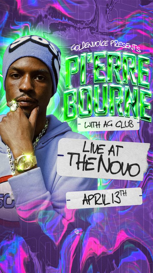 pierrebourne's tweet photo. April 13th! 16th! And the 23rd! Thank you @coachella @goldenvoice for the opportunity. 

And I’m dropping #grails before all shows.

LETS GO https://t.co/mNCdk4t7sb