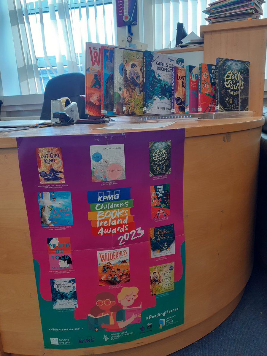 JCSP Library CEoin (@coleoinlib) on Twitter photo The books have arrived and we are now ready to start taking part in the KPMG Children's Books Ireland Awards as a Junior Jury! @cfingla <a href="/jcsplibraries/">JCSP Library Project</a> The books have arrived and we are now ready to start taking part in the KPMG Children's Books Ireland Awards as a Junior Jury! @cfingla <a href="/jcsplibraries/">JCSP Library Project</a>