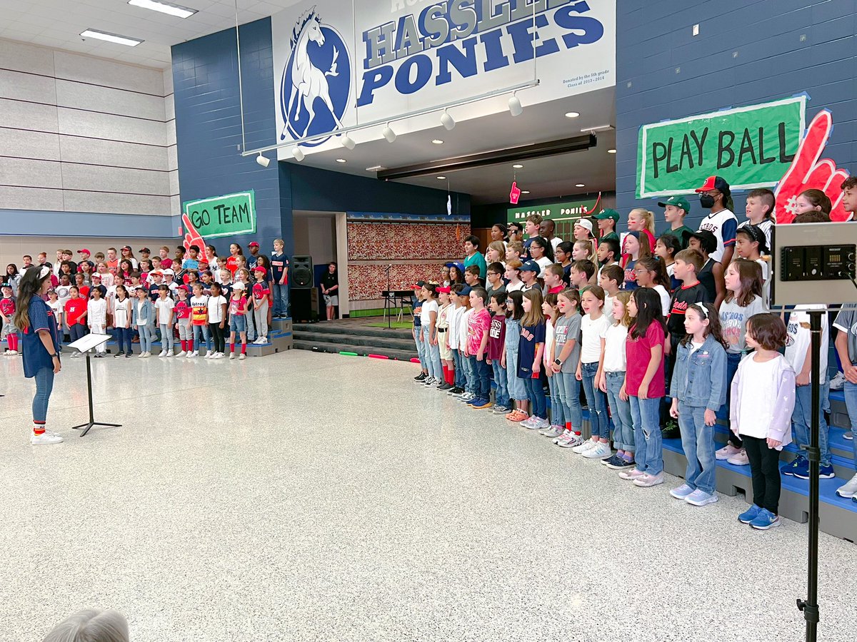 ⚾️Our 3rd grade musical was A HOME RUN! And what a perfect way to start baseball season! <a href="/KleinISD/">Klein ISD</a> <a href="/astros/">Houston Astros</a> <a href="/kleinfinearts/">Klein ISD Fine Arts</a> #promise2purpose
