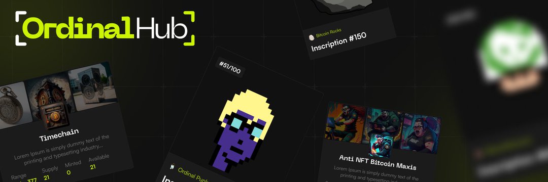 OrdinalStick's tweet image. Listed on @ordinalhub!
Good job guys❤️

ordinalhub.com/collection/ord…

#Bitcoin          #Ordinals #OrdinalsNFT #ordinal #BitcoinNFTs #BitcoinOrdinals #Bitcoin2023 #NFT #NFTGiveaway #NFTMarketplace #ordinalswallet