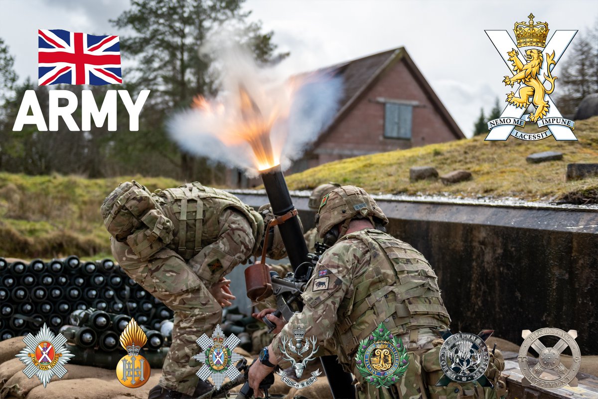 The_SCOTS's tweet photo. Today marks the 17th Anniversary of the formation of the Royal Regiment of Scotland, on the 28th of March 2006.
Happy Formation Day to all members, past and present!
#BeTheStandardForOthersToFollow https://t.co/UtMYUv2b9y