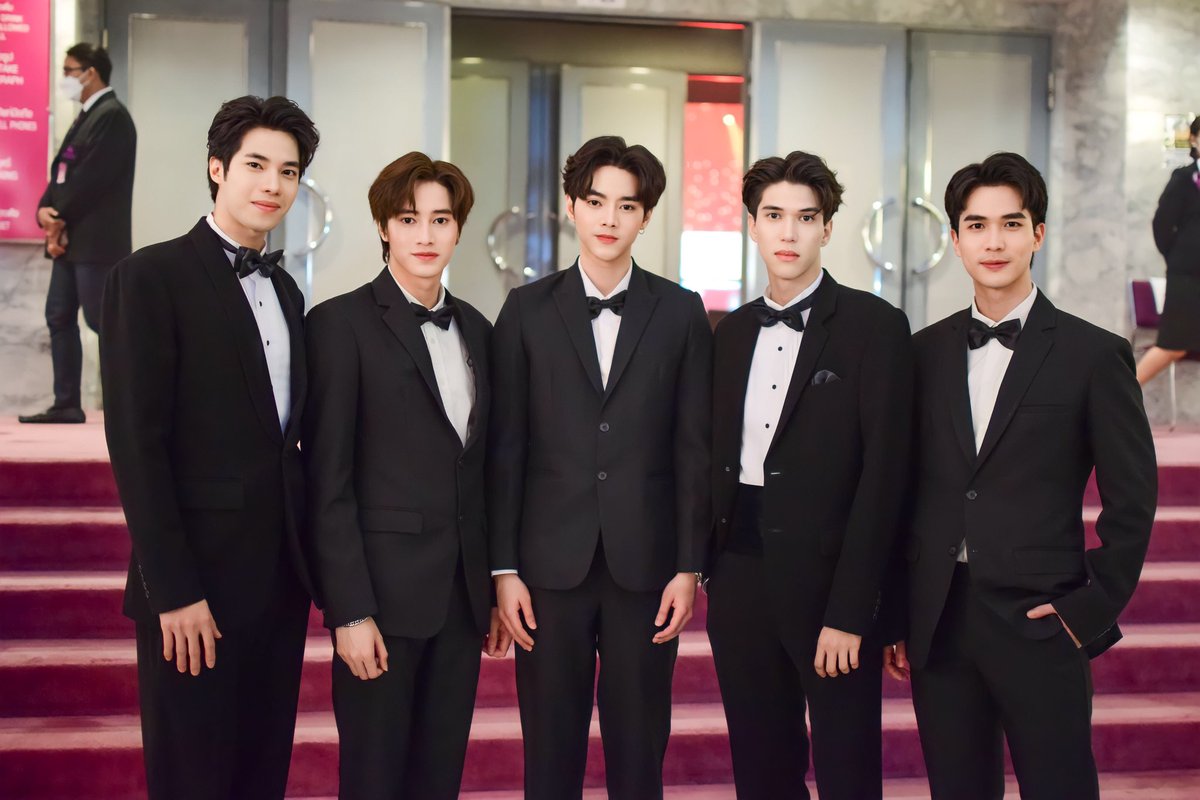 Looking fabulous ❤️😍
#คมชัดลึกAwardsครั้งที่19  
#stmdthailand  Cr: Stmdofficial 📸  
<a href="/benjaminbrasier/">Benjamin Brasier</a> <a href="/B_Suphadach/">Bosston_Suphadach 😊🇹🇭</a>  <a href="/WDdome/">Dome Woranart</a>  <a href="/Folk_1405/">Folk.Touch</a>  <a href="/CombatPanumas/">ItsCombat</a>