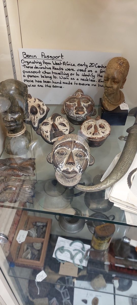 Benin passport heads. Contact us for more details. Message or through our website.
#African #collectables #Benin <a href="/kouotou_oumarou/">Oumarou Kouotou</a>