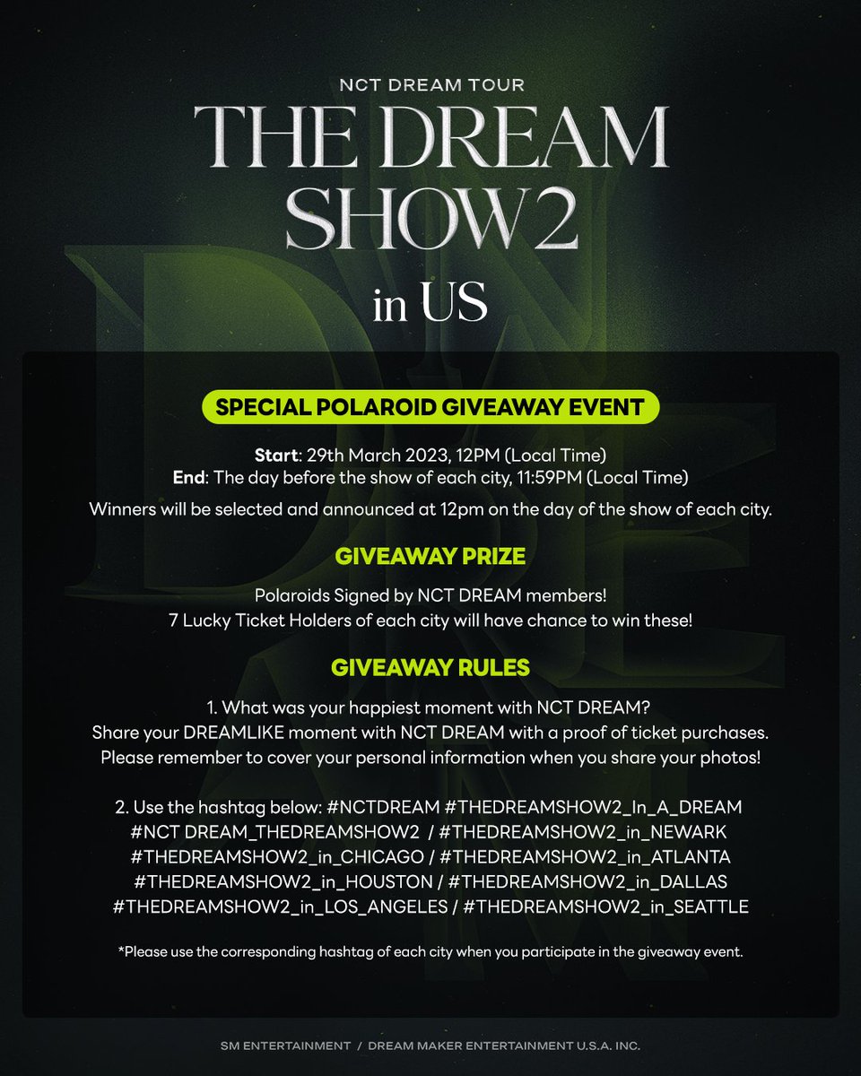 DREAMMAKER USA tweet media