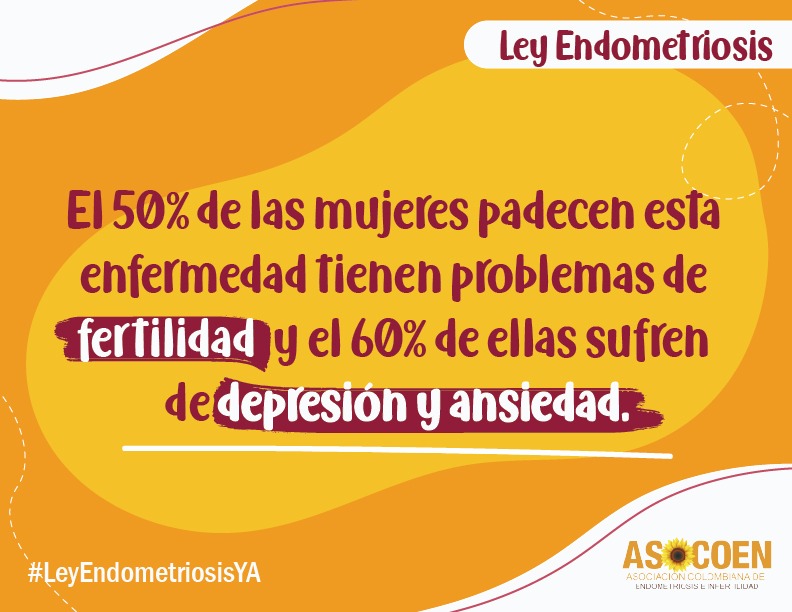 Endocolombia's tweet photo. Esta es una enfermedad seria que merece más atención y requiere de políticas públicas para que las pacientes reciban un tratamiento adecuado y un diagnóstico oportuno. NO permitas JAMAS que te digan que tu dolor es normal,  busca otra opinión médica. #leyendometriosiscolombia https://t.co/2SEdMV7HmX