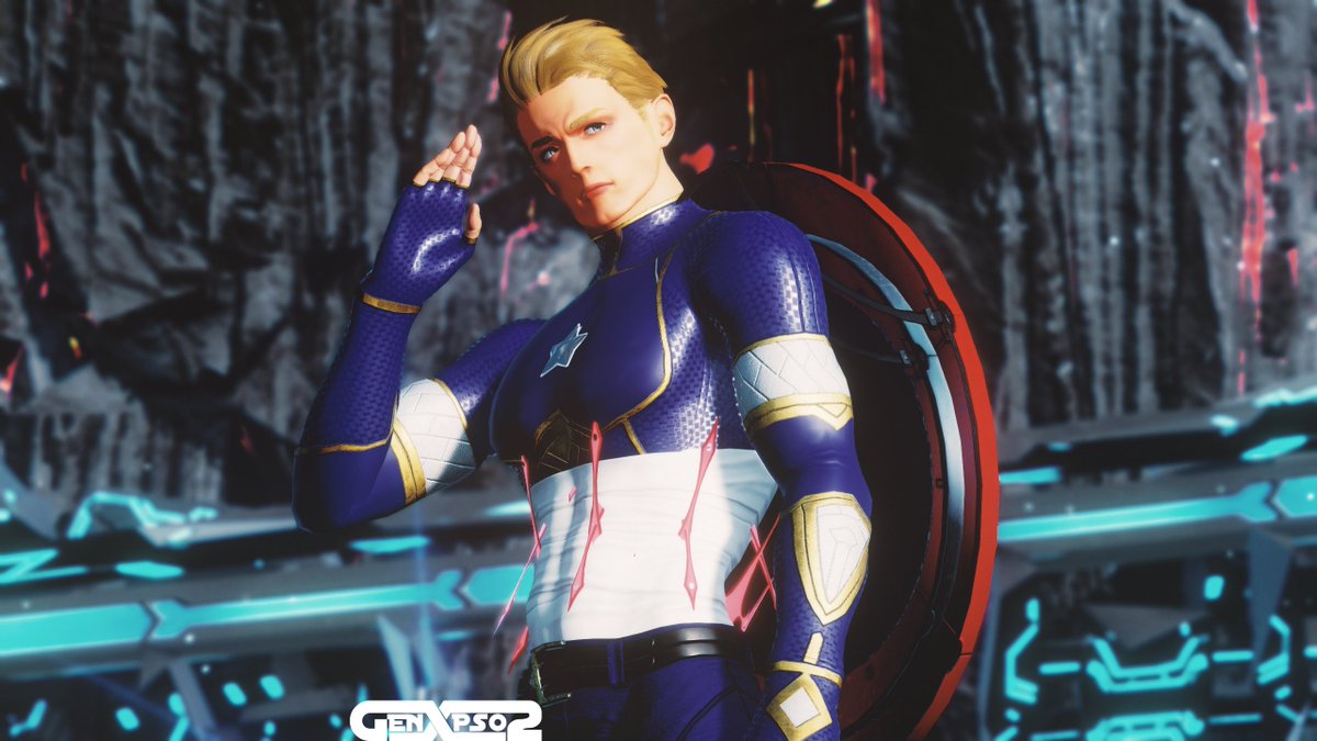GenXpso2's tweet image. #CaptainAmerica #Marvel #PSO2NGS #PSO2NGS_SS