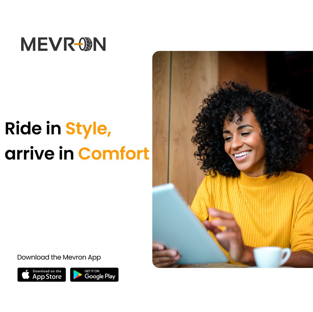 MevronRide's tweet photo. Looking for a stylish and comfortable ride? Try Mevron! Our sleek rides offer a luxurious experience while getting you to your destination on time. Download our app to enjoy the best ride in town! ππ¨β¨ #Mevron #RideInStyle #LuxuryRide #SafeBodaNigeria #Ibadan #Uber #Bolt https://t.co/JYZTYM97gk