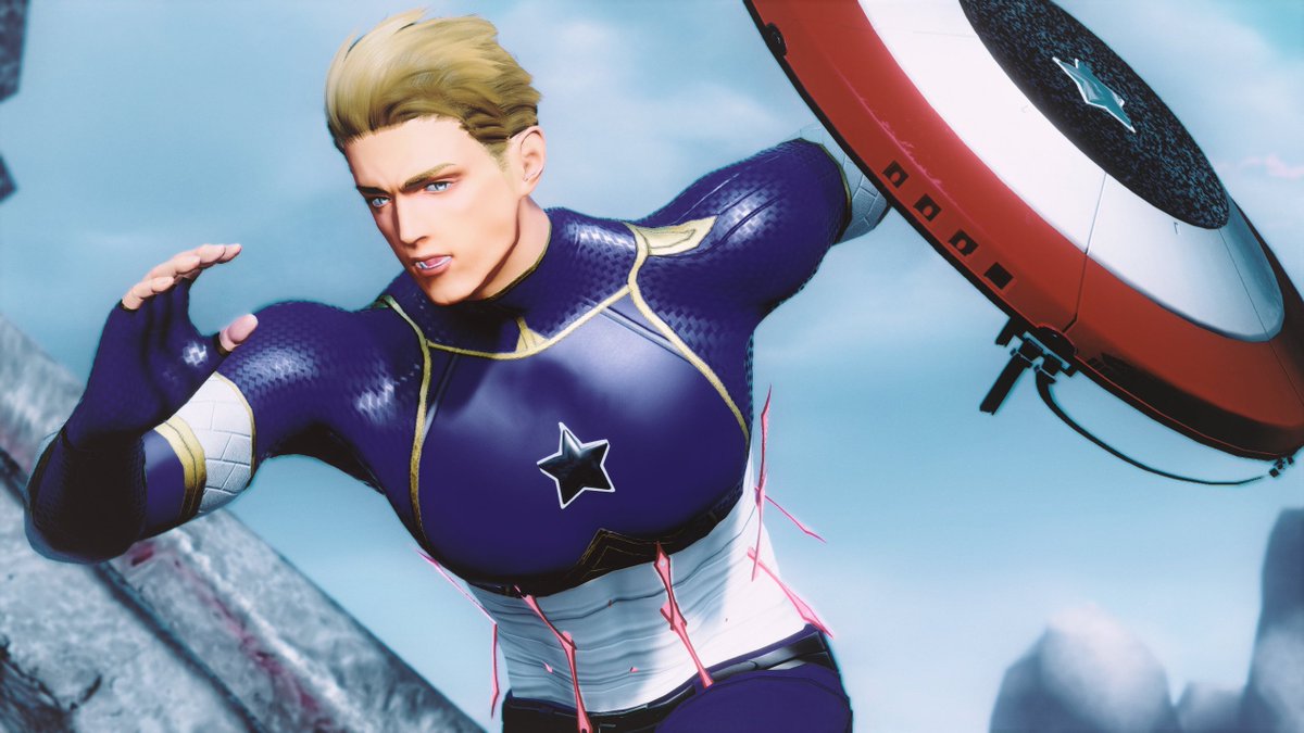 GenXpso2's tweet image. #CaptainAmerica #Marvel #PSO2NGS #PSO2NGS_SS