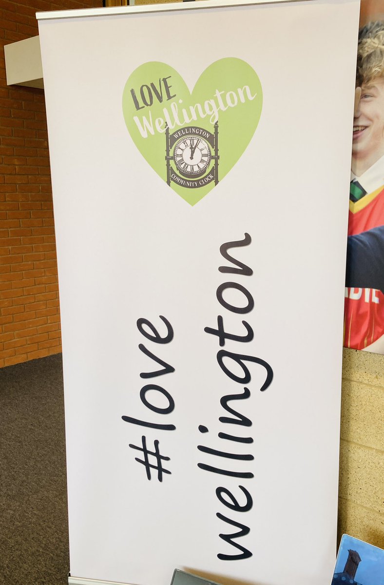 LoveWellington1's tweet photo. Taking 💚 Love Wellington to the Shropshire Tourism Expo today! #puttingwellingtononthemap #loveWellington @visitshrop @VisitTelford_ https://t.co/QSN6iMA3op