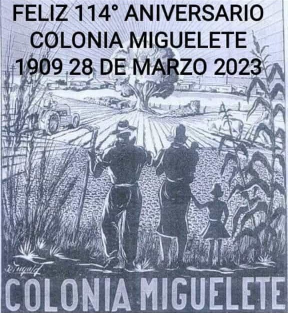En este aniversario nº 114 de la Fundación de Colonia Miguelete, saludamos a productores, clientes y amigos de la zona💪