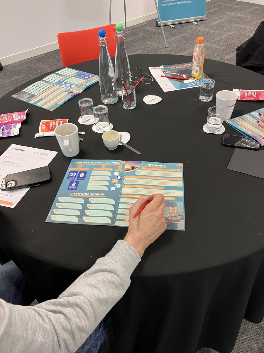 Today we are running our first ‘Thriving in Uncertainty’ event. Attendees are exploring stress, anxiety, confidence and financial well-being, all leaving with action plans and new tools in the tool box of recovery.