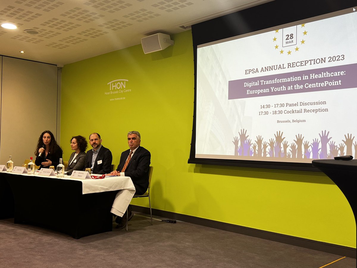 #AR2023 I Discussing the European Strategy for Digital Skills Education in Healthcare <a href="/EPSA_Online/">EPSA</a>