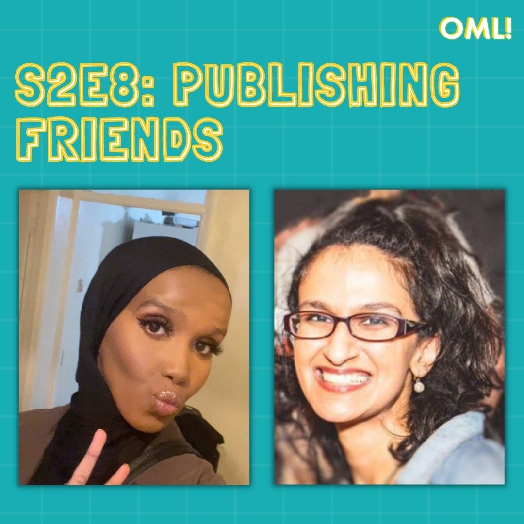It was wonderful speaking to @Mmir08 and @Khadzlovesbooks all things publishing and books!

Tune in for tips on freelancing and networking along with many book recommendations! 

spoti.fi/3TOpMYq

#PublishingHopefuls #bookishpodcast #jobsinpublishing