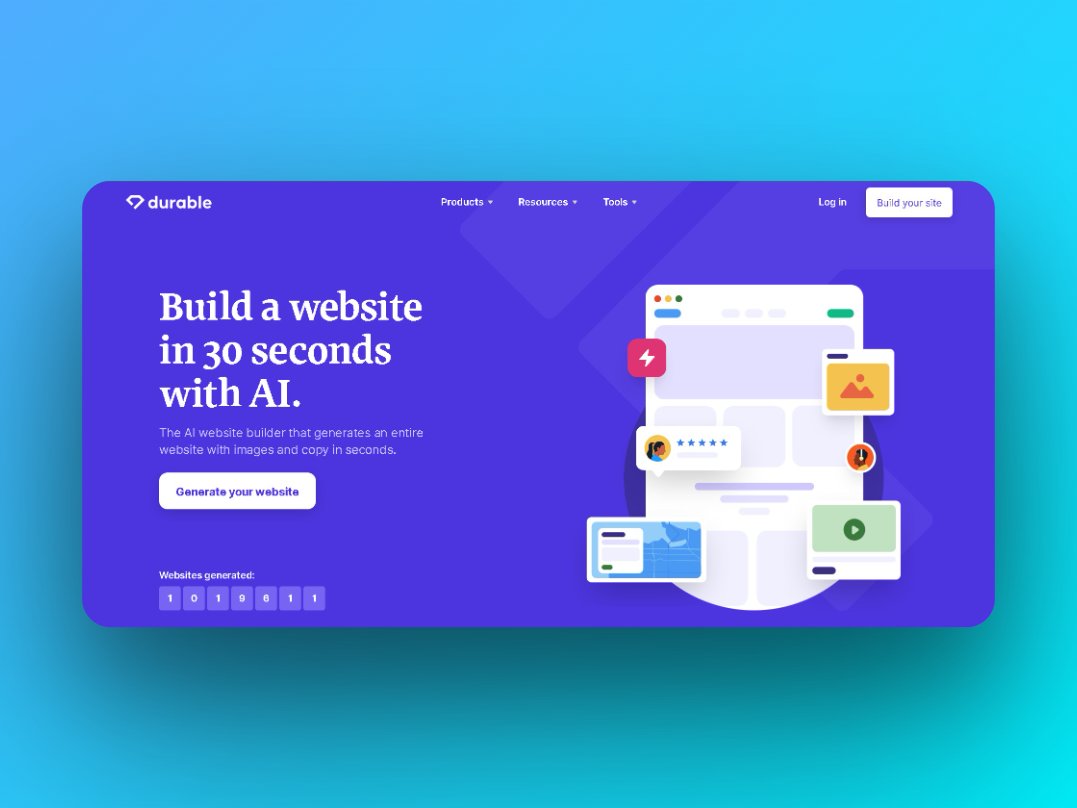 How to create a complete website in a few seconds. This AI tool makes ...