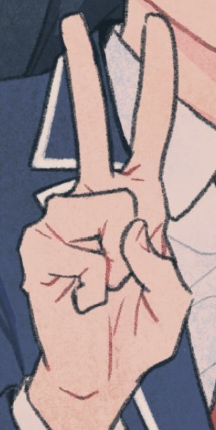 最近描いた手見て 