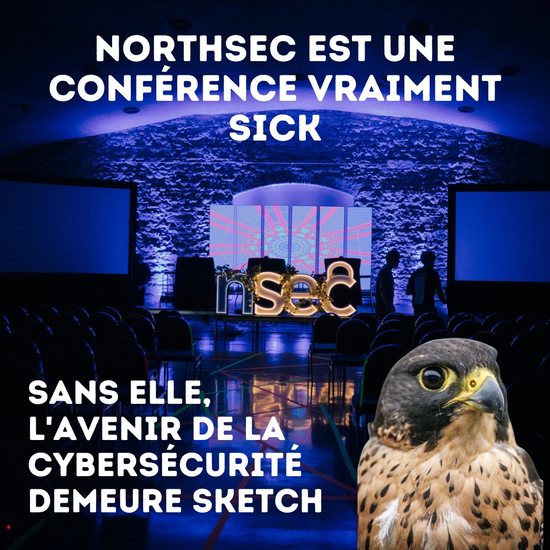 NorthSec tweet media