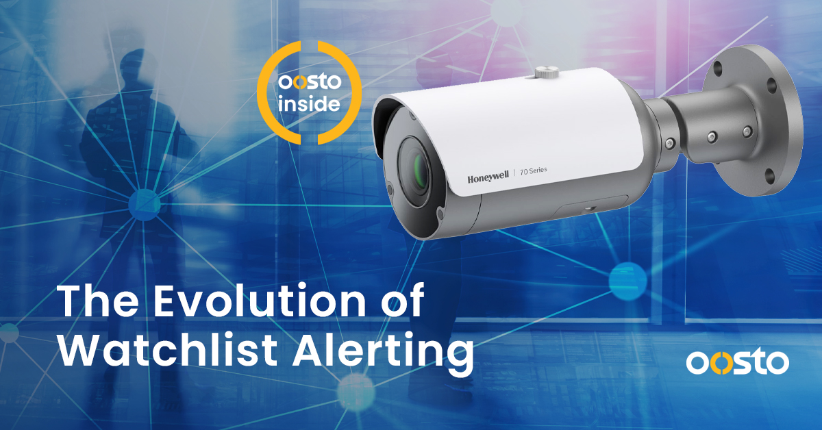 The Evolution of Enterprise Watchlist Alerting (@OostoAI) tinyurl.com/2d9us34a #videosurveillance #facialrecognition #ISCWest2023 #physicalsecurity #ethicalAI