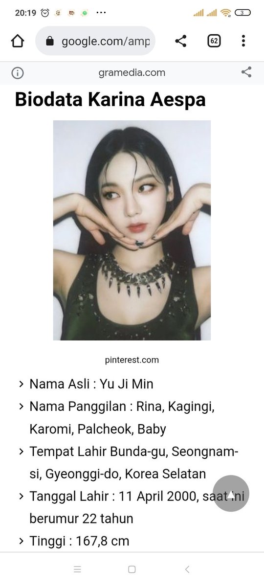 iookv's tweet photo. Mjb, klo gtu kenapa bnyak yg jual kayina,kayin, ini menurut sumber yg kudapat biodata dri Karina yaa aku bukan fans nya koreksi jga klo salah, nama panggilan nya ada yg kayina? Tpi bnyak yg jual https://t.co/69So8uPcQo