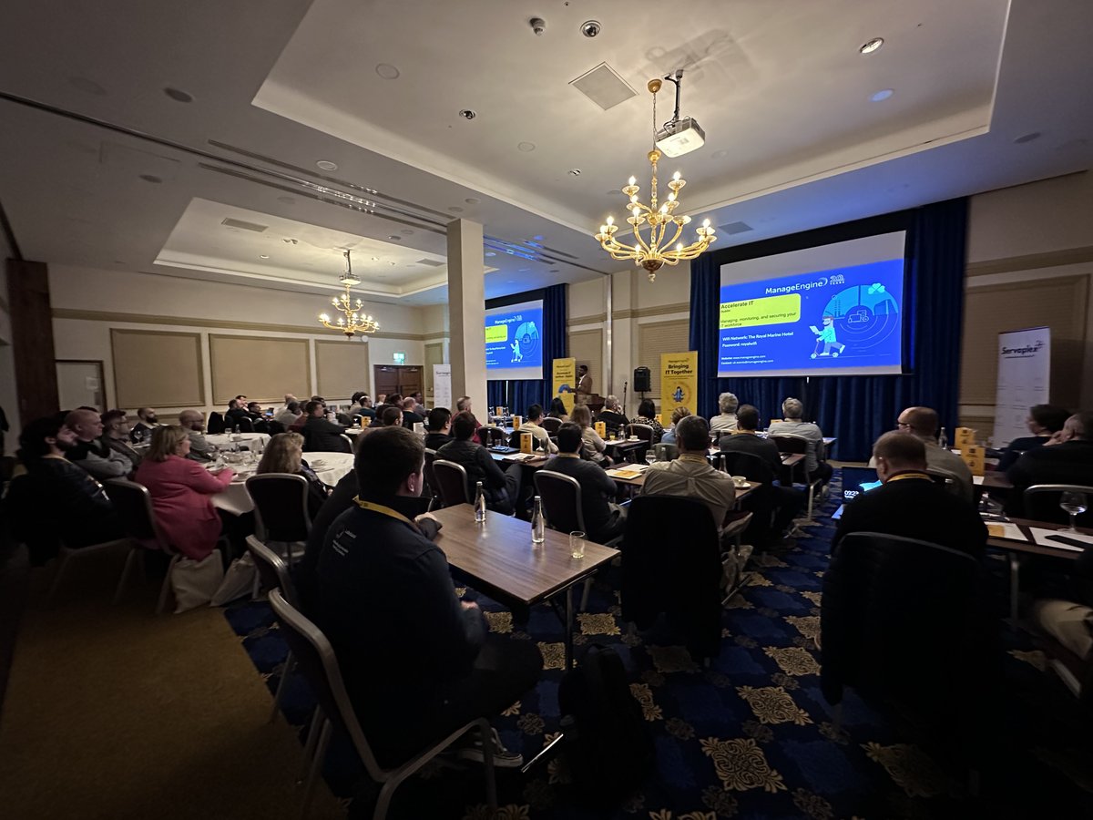 manageengine's tweet photo. We love you Dublin!
Here's a glimpse of the attendees who have assembled at our Accelerate IT Seminar today in Dublin.
A huge shout out to everyone who attended Accelerate IT Seminars.
#AccelerateIT #ITManagement https://t.co/vqVD44b6Yy