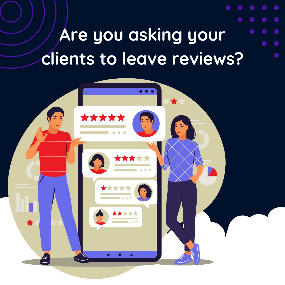 Your satisfied clients hold the key to converting more website visitors into paying clients.

Don't be afraid to ask them for reviews.

#seo #lawfirmmarketing #lawfirm #legalmarketing #law #lawyers #digitalmarketing #digitalmarketingtips
